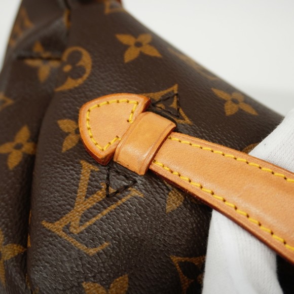 Louis Vuitton Body Bag Monogram Bum M43644 Brown Men's Women's - Picture 11 of 14